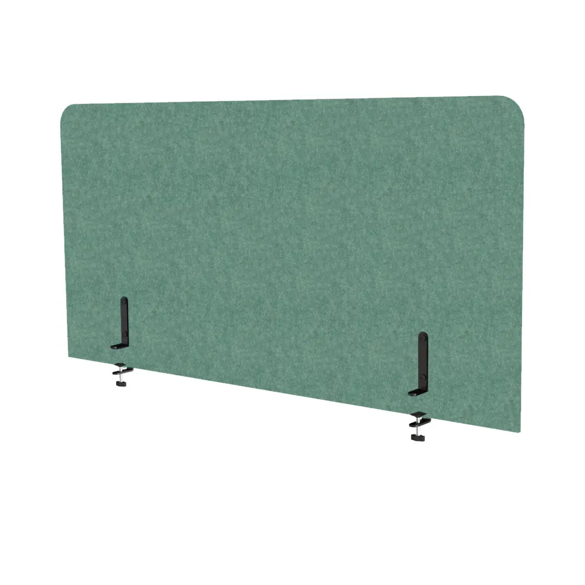 Felt Privacy Screen - Acoustic Office Partition colour swatch on white background DecorMania UK